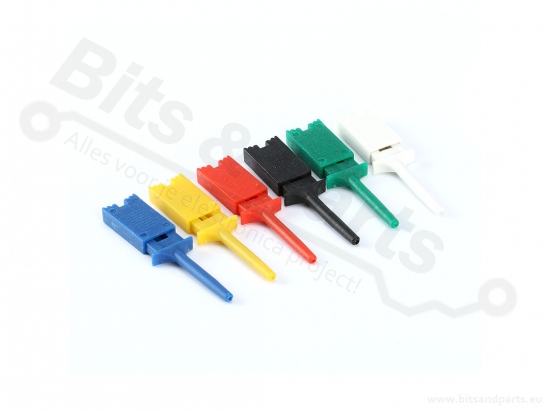 IC probe test clip set 51mm (6PCS)